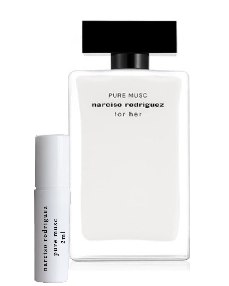 Narciso Rodriguez Pure Musc 2 ml 0,06 fl. oz. parfüm minta