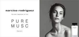 Narciso Rodriguez Pure Musc 100ml, beleértve a Narciso Rodriguez Pure Musc parfümmintákat