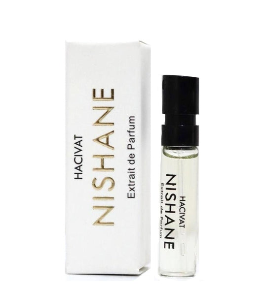 Nishane Hacivat 1,5 ml hivatalos parfüm minta