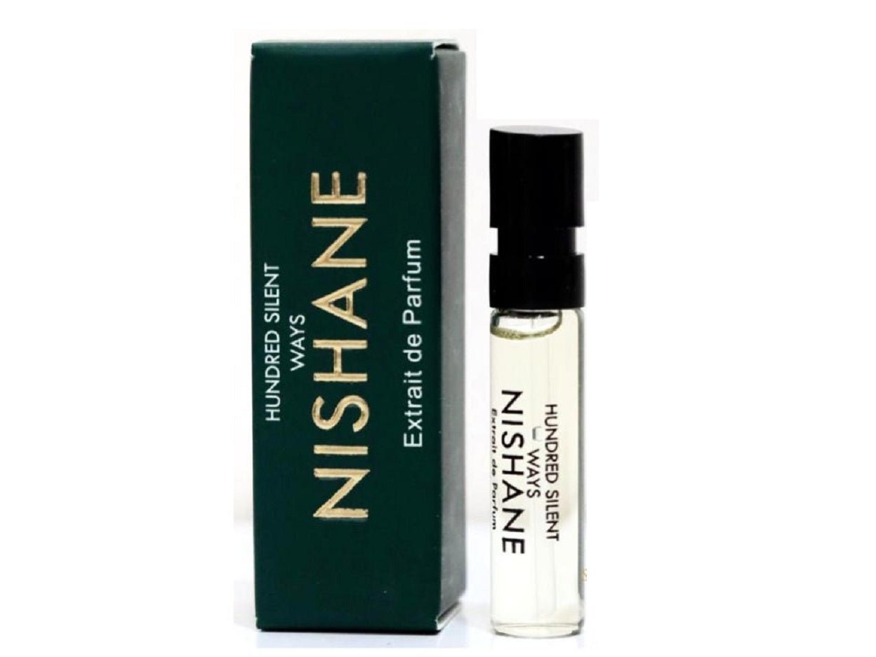 Nishane Hundred Silent Ways 1,5 ml 0,05 fl. oz. Hivatalos parfümminta