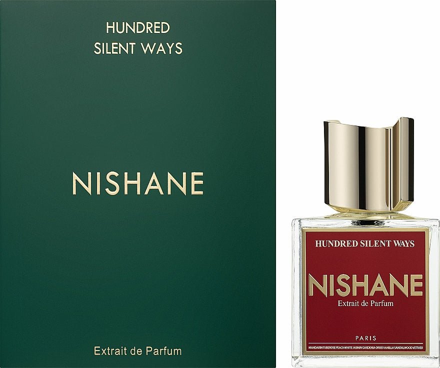 Nishane Hundred Silent Ways 1,5 ml 0,05 fl. oz. hivatalos parfümminta
