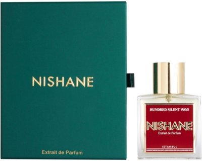 Nishane Hundred Silent Ways 1,5 ml 0,05 fl. oz. hivatalos parfümminta