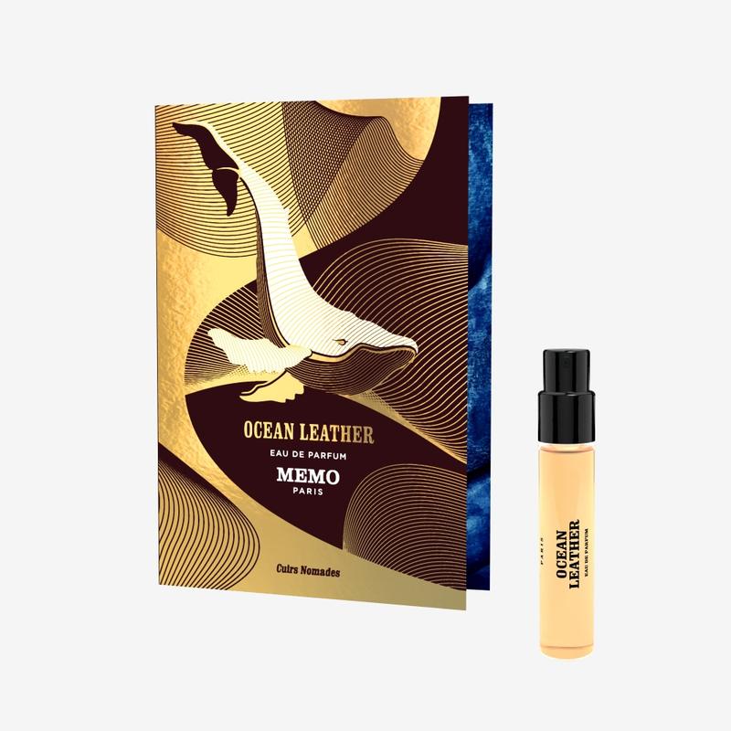 Memo Ocean Leather 1,5 ml / 0,5 Fl. Oz. hivatalos minta