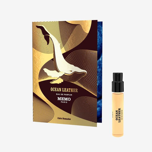 Memo Ocean Leather 1,5 ml / 0,5 Fl. Oz. hivatalos minta