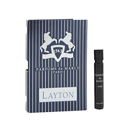 Parfums De Marly Layton hivatalos illatminta 1,5 ml 0,05 fl. oz.