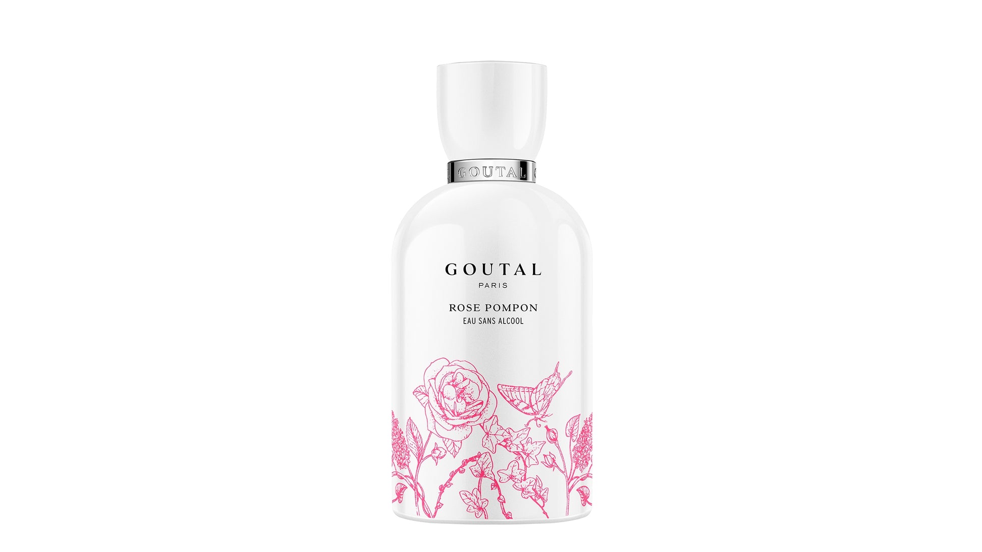 Annick Goutal Rose Pompon alkoholmentes víz 100 ml, parfümmintákkal együtt