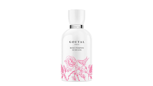 Annick Goutal Rose Pompon alkoholmentes víz 100 ml, parfümmintákkal együtt