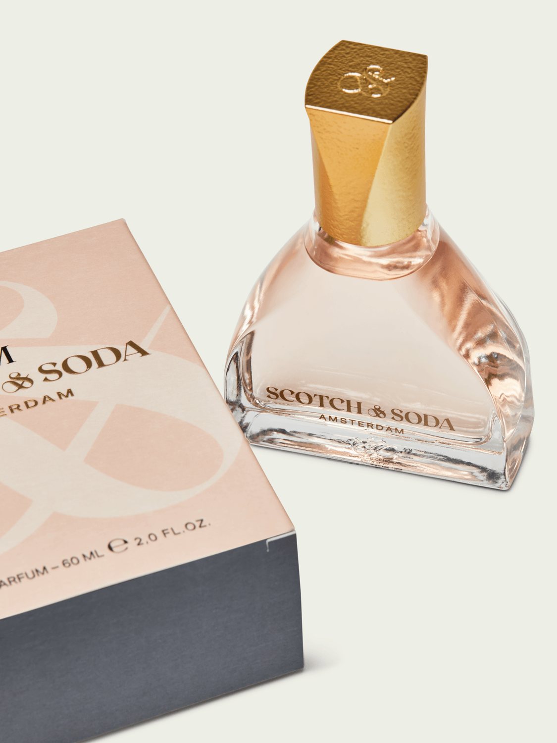 I AM SCOTCH & SODA Eau de parfum Nőknek – Virágos pézsma 60ml