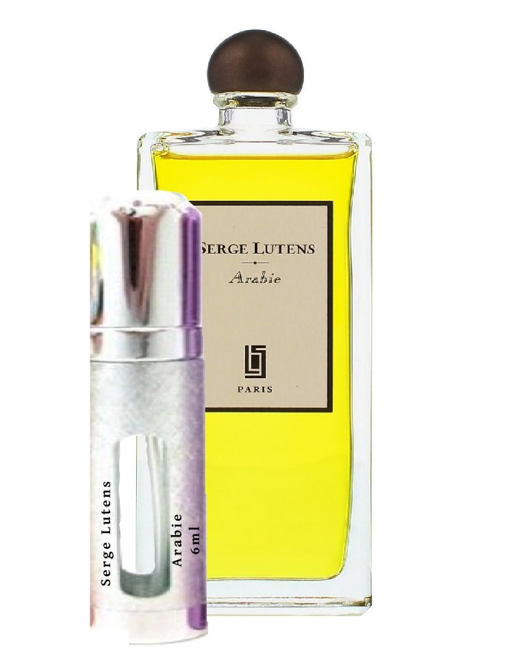 Serge Lutens Arabie minták 6 ml