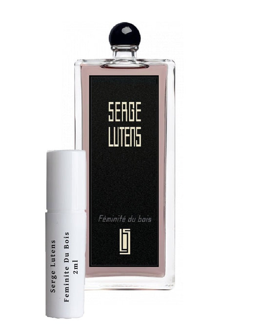 Serge Lutens Feminite Du Bois minta 2ml