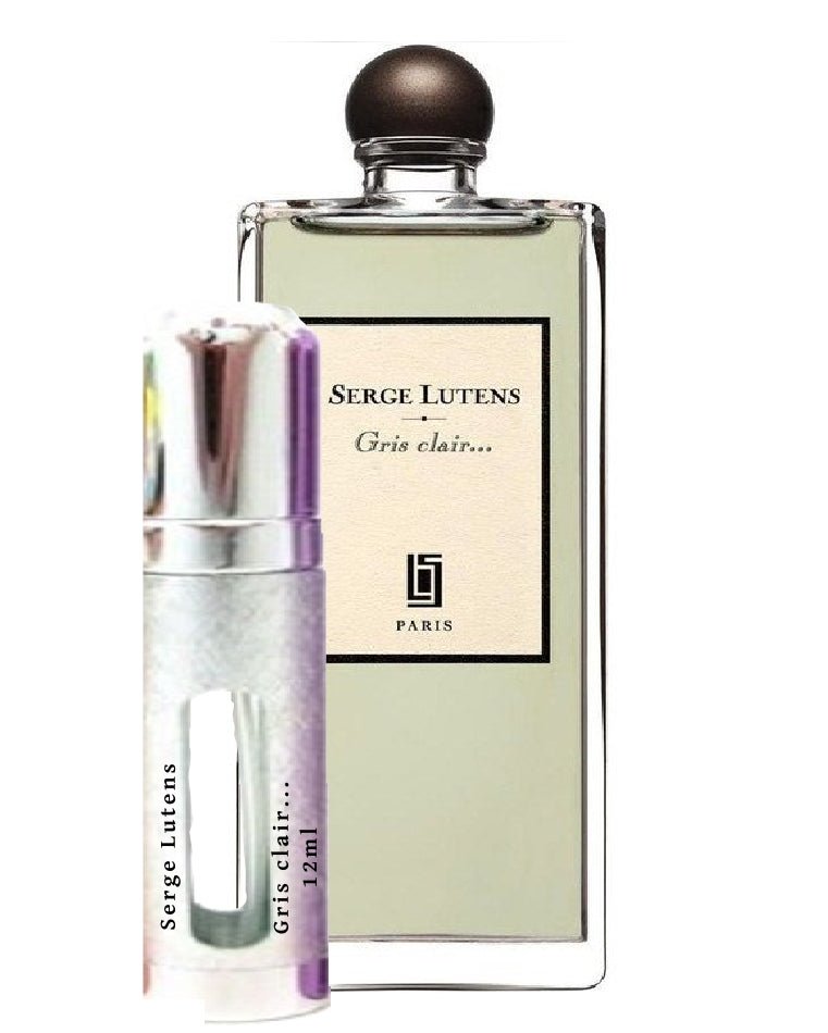 Serge Lutens Gris Clair 12 ml-es fiola