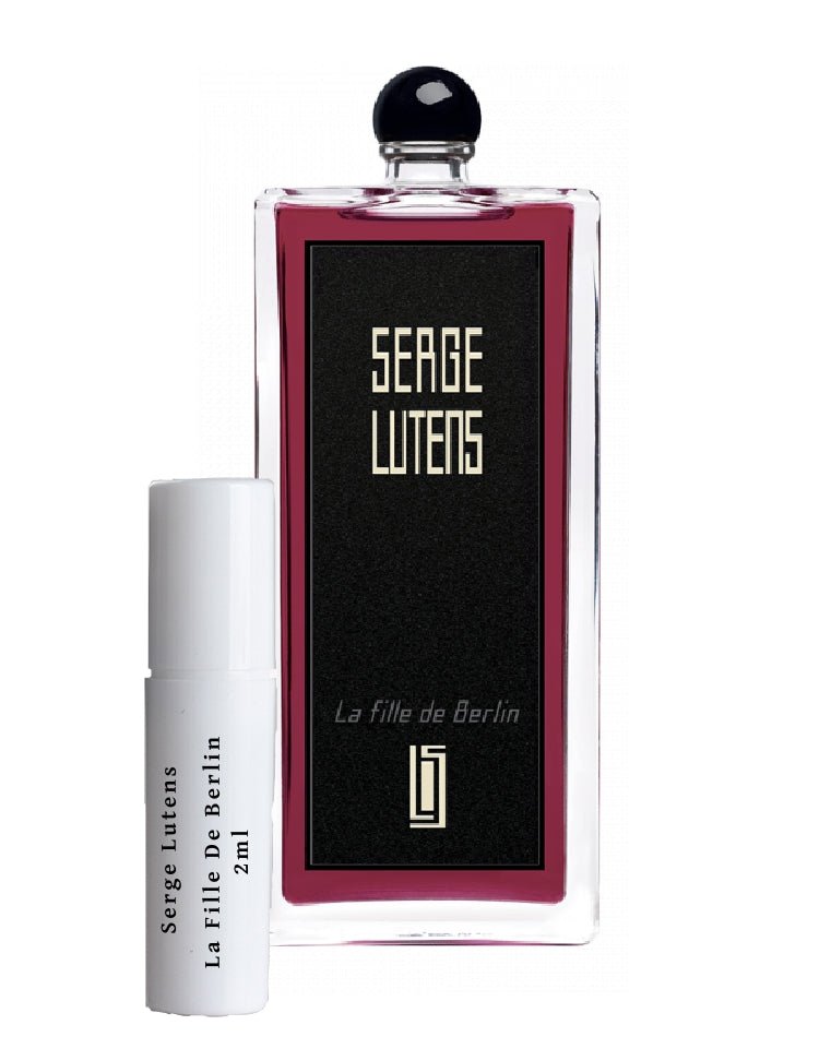 Serge Lutens La Fille De Berlin minta 2 ml