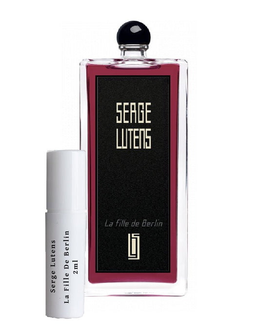 Serge Lutens La Fille De Berlin minta 2 ml
