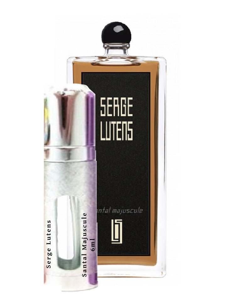Serge Lutens Santal Majuscule minta 6ml