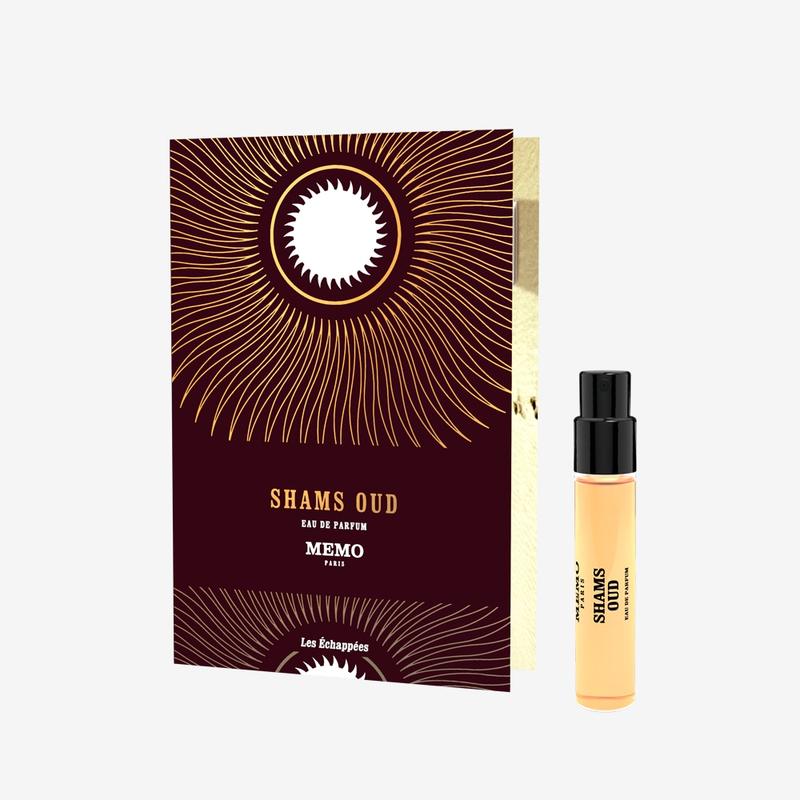 Memo Shams Oud 2 ml / 0,6 Fl. Oz. hivatalos minta