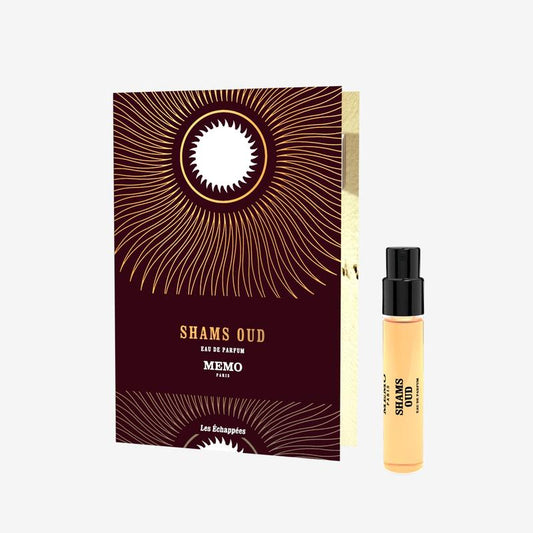 Memo Shams Oud 2 ml / 0,6 Fl. Oz. hivatalos minta