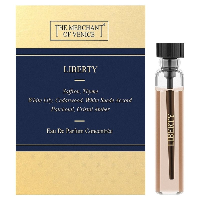 The Merchant of Venice Liberty 2ml Hivatalos parfümminta