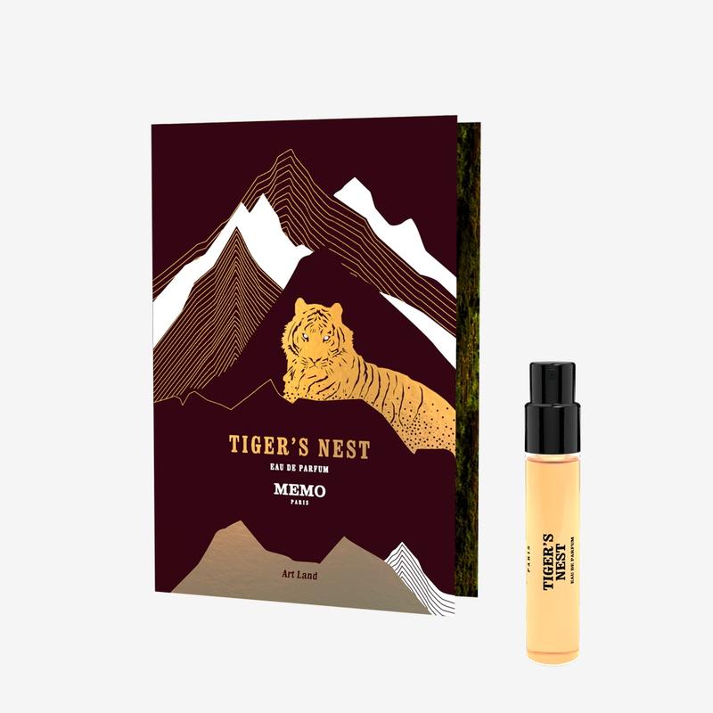 Memo Tiger's Nest 2ml / 0,6 Fl. Oz. hivatalos minta