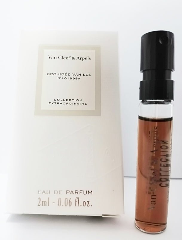 Van Cleef & Arpels Orchidee Vanille 2 ml 0,06 fl. oz. hivatalos parfümminta
