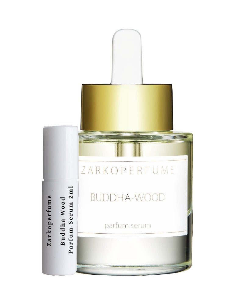 Zarkoperfume Buddha Wood Parfum szérum minták 2ml