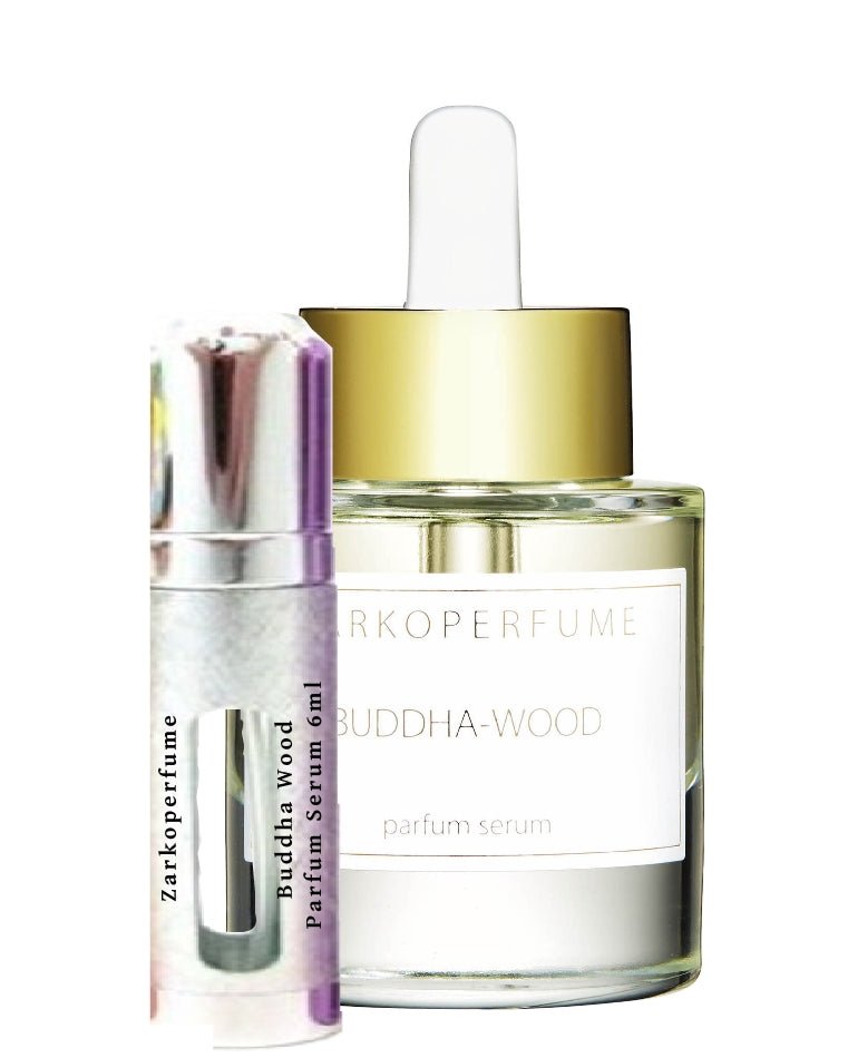 Zarkoperfume Buddha Wood Parfüm Szérum minta fiola 6ml