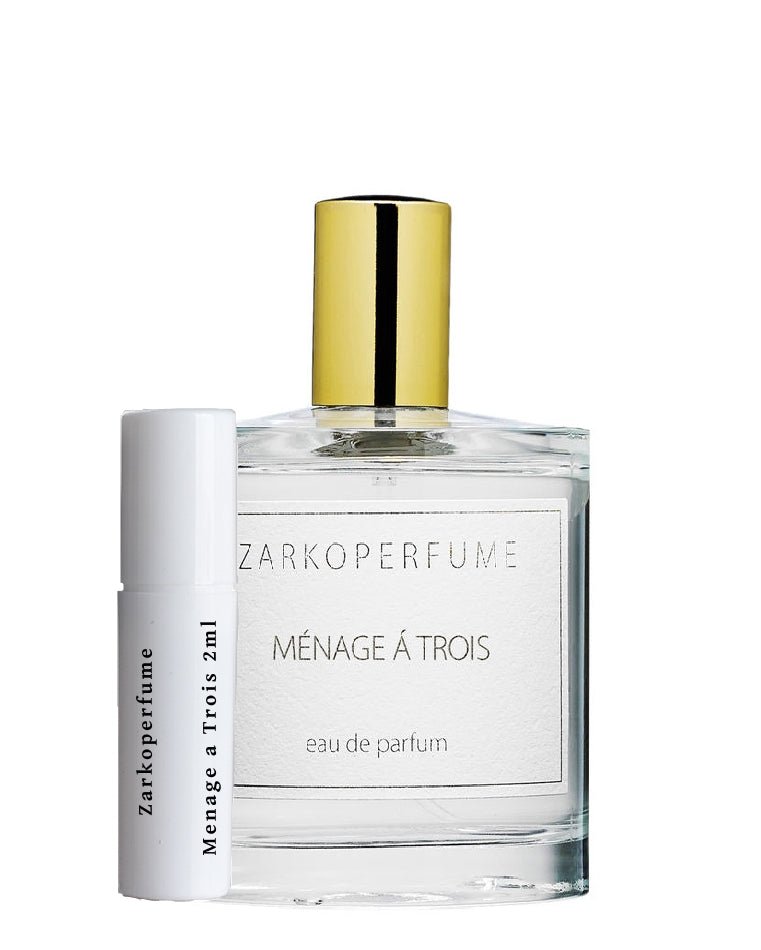 Zarkoperfume Menage A Trois mintás üveg 2ml