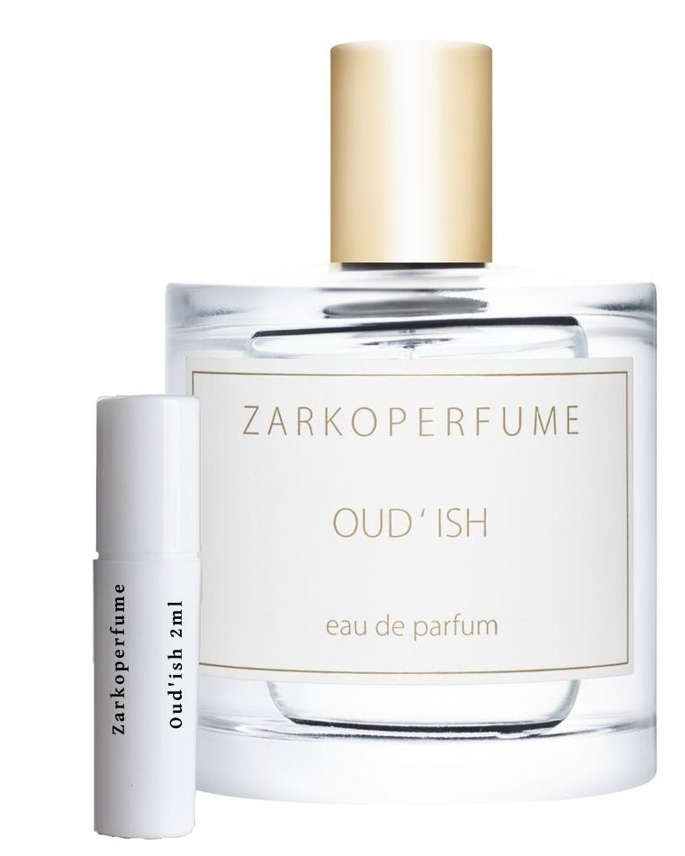 Zarkoperfume Oud'ish mintás üveg 2ml