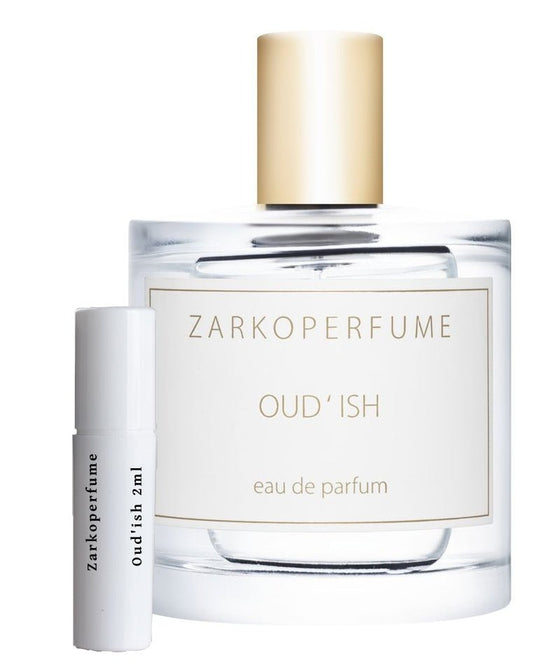 Zarkoperfume Oud'ish mintás üveg 2ml