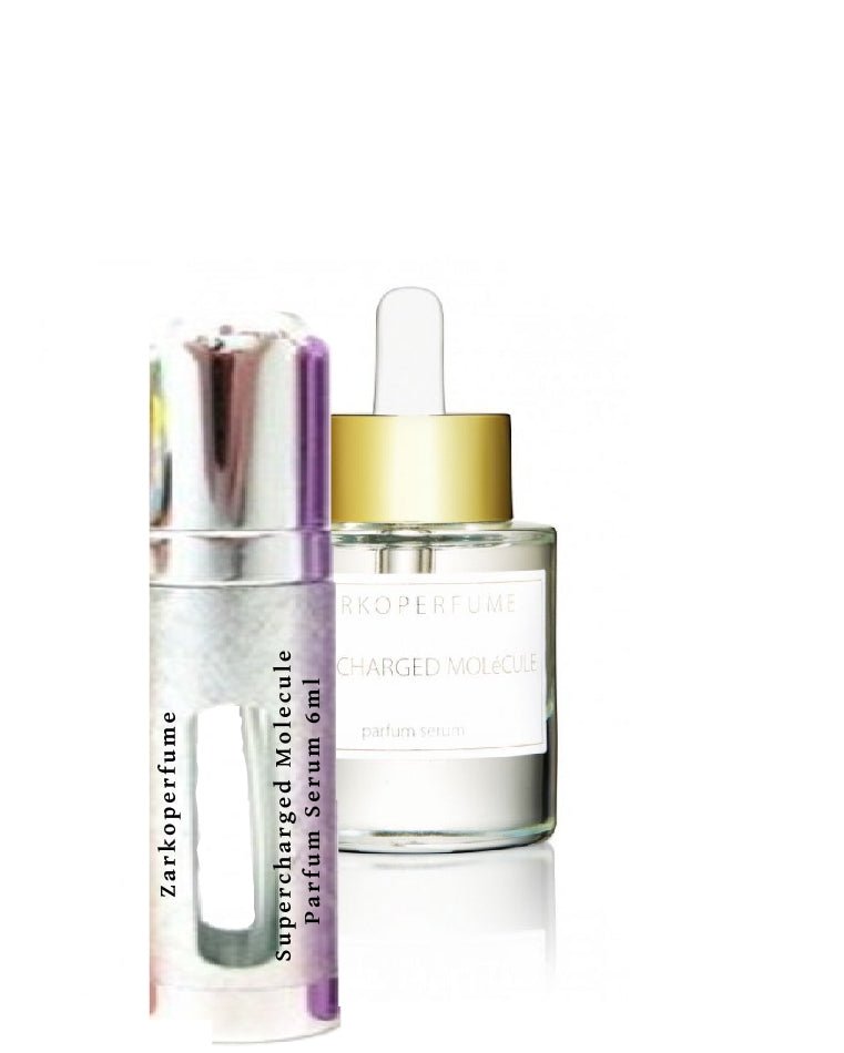 Zarkoperfume Supercharged MOLéCULE Parfüm Szérum minták 6ml